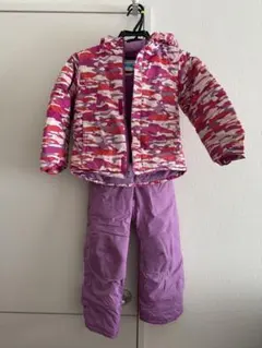 訳あり　Columbia スキーウェア 上下セット XXS