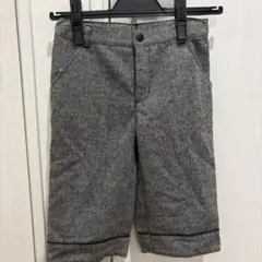 COMME CA ISM キッズ ハーフパンツ グレー