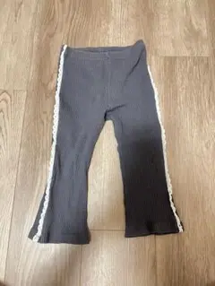 しまむら　ルルアミ　90サイズ　ボトムス　ボトム　ズボン　パンツ　フレアパンツ