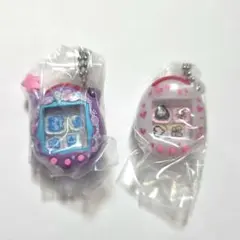 たまごっちシャカシャカチャームコレクション2　2点セット　ガチャガチャ