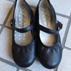 SORAHOUSE ブラック フォーマルシューズ 18.0cm