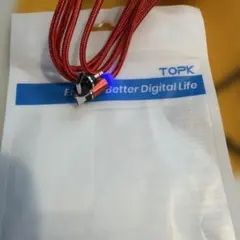 Lightningケーブル 1m USB-C マグネット式充電ケーブル 3in1