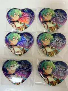 あんスタ　風早巽　缶バッジ　7周年カーニバル