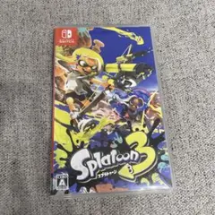 スプラトゥーン 3 Splatoon 3 (Nintendo Switch)