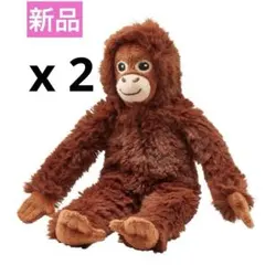ぬいぐるみ イケア IKEA サル チンパンジー オラウータン サル 猿