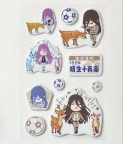 ブルーロック 38巻 特装版 蟻生 十兵衛 描き下ろしステッカー