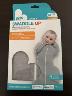 LOVE TO DREAM SWADDLE UP Mサイズ グレー