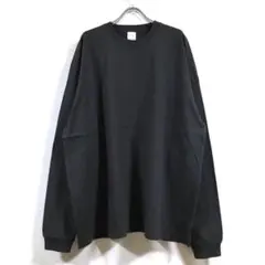 新品 5.6オンス ビッグシルエット 長袖Tシャツ 無地 メンズ スミクロ XLのサムネイル