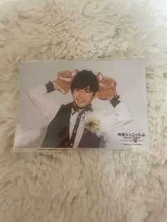 なにわ男子　長尾謙杜　公式写真　フォトセ