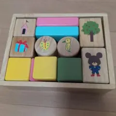 the bears' school 知育ブロックのサムネイル