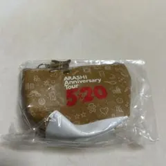 嵐　ARASHI 5×20 ミニポーチ