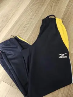 リベルタチームMizuno ピステパンツ ネイビー/イエロー