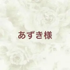 あずき様 リクエスト 2点 まとめ商品