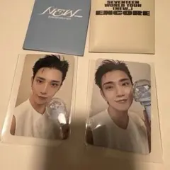 SEVENTEEN NEW_ caratzoneジョシュア トレカセット