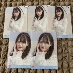 イコラブ 生写真 あの子コンプレックス ジャケット衣装 髙松瞳 セミコンプリート