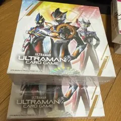 ウルトラマン カードゲーム ブースターパック08 絆、重なる時 4BOX