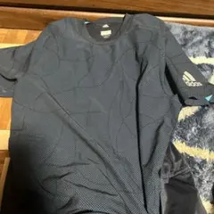 adidas ダークブルー トレーニングトップス