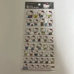 4size sticker キティ