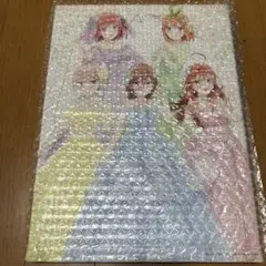 五等分の花嫁展　memories ビッグキャンバスボード