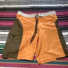 made in USA 90sサーフトランクス swivel 28 ショーツ水着 - メルカリ