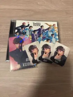 Yes!東京 HMV 超特急 CD+MASAHIROトレカ
