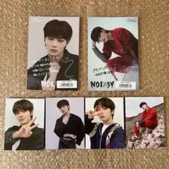 straykids アイエン トレカ NOEASY ソニミュ ポストカード