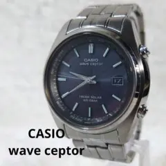 CASIOカシオ ウェーブセプター WVQ-110TDJ ソーラー電波 稼働品