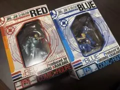 鋼の錬金術師 ブックインフィギュア RED BLUE セット