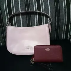 【新品未使用】COACH2点セット バッグ & 財布