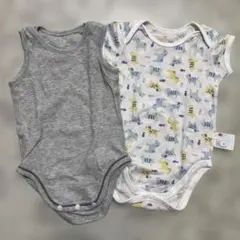 UNIQLO ボディスーツ　90 ２点セット