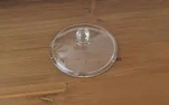 HARIOガラスティーポットの蓋のサムネイル