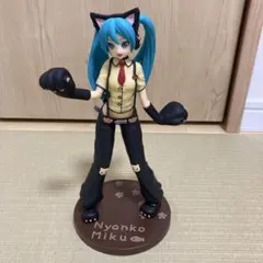 初音ミク フィギュア にゃんこ ねこ耳 SPM