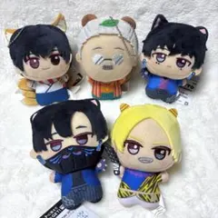 SAKAMOTO DAYS ちびぐるみ 百鬼夜行 5種 コンプセット - メルカリ