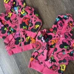 ディズニー パーカー 110 120