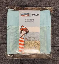 【新品未使用】BAGGU ウォーリーをさがせ！ エコバッグ