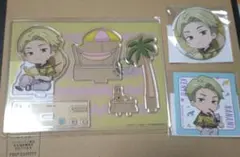 呪術廻戦　まるくじ　Aloha vibes　七海建人　セット　大吉　小吉　特典