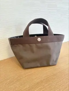 エルベシャプリエ 舟形トートS ブラウンのサムネイル