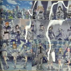 プロジェクトセカイ　カラフルステージ　初音ミククリアファイル6点セット