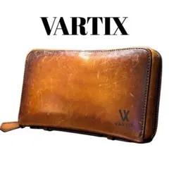 入手困難 VARTIX バティックス ラウンドジップ オーガナイザー 長財布