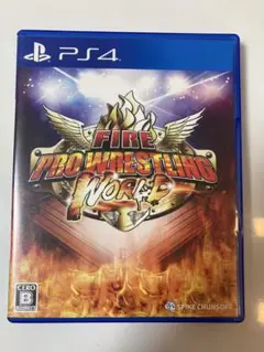 PS4 ファイヤープロレスリングワールド