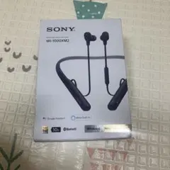 【新品未開封】SONY WI1000XM2ブラック SONY WI-1000XM2 価格比較 - 価格.com