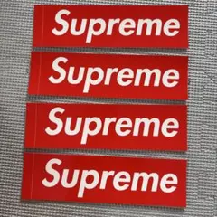 supreme 激レア カーボン ブラック ステッカー7枚セット - メルカリ