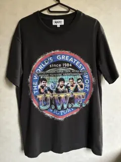 UWF 無限大記念日 限定Tシャツ WAYP プロレス 前田日明 タイガーマスク UWF 無限大記念日 限定Tシャツ WAYP プロレス 前田日明 タイガーマスク