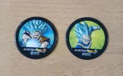 くら寿司 ドラゴンボール超 マグネット 孫悟空・ベジータ 2個セット