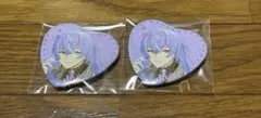 星導ショウ MeltyValentine 箔押し缶バッジ