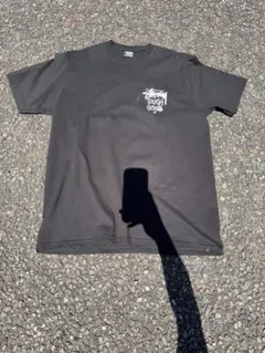 Stussy Tough Gear ブラック Tシャツ M