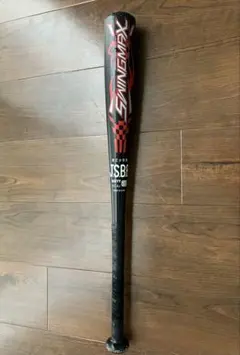 ZETT 軟式少年用バット SWINGMAX 68cm BAT75468 金属製のサムネイル
