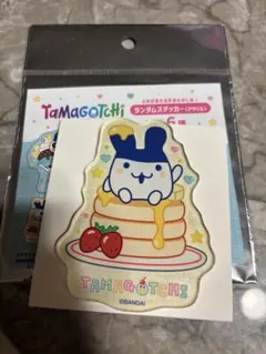 たまごっち ランダムステッカー アクリル みみっち　サンキューマート