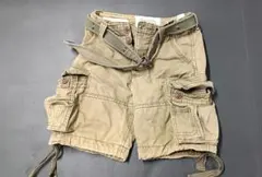 Abercrombie & Fitch カーゴショートパンツ
