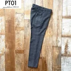 【極美品】PT01 GHOST PROJECT ウール スラックス パンツ 48のサムネイル